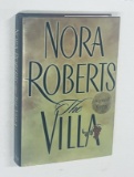 SIGNED The Villa by NORA ROBERTS