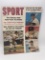 Sport Magazine 1959 with MAYS MANTLE & DIMAGGIO