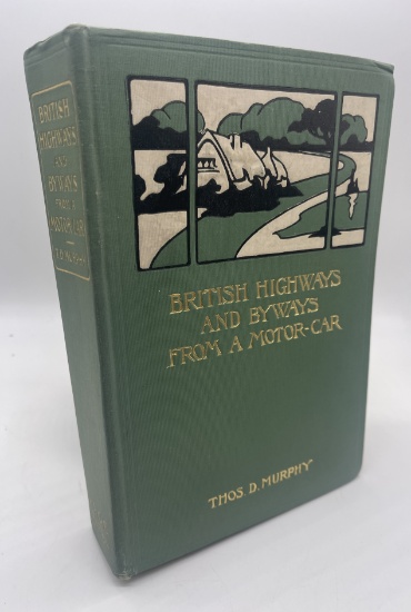 British Highways And Byways From A Motor Car (1908)