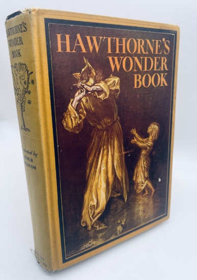 A WONDER BOOK by Nathaniel Hawthorne (c.1920) CHILDREN'S BOOK