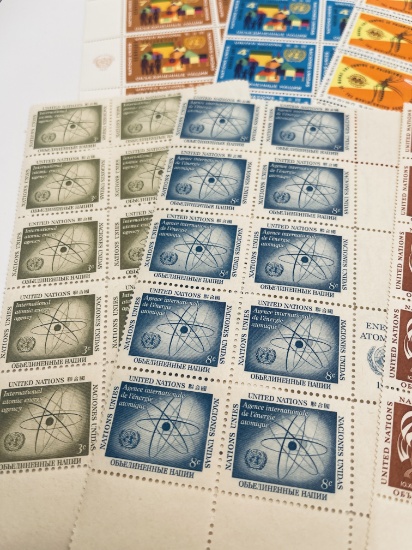 COLLECTION OF STAMPS