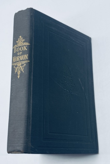 RARE Book of Mormon (1908) - Eastern States Mission