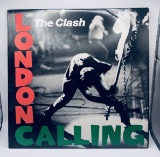 THE CLASH – London Calling (1980) LP ALBUM