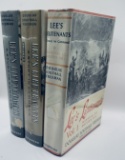 LEE'S LIEUTENANTS: A STUDY IN COMMAND (3 Volumes, Complete) & MORE