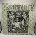 JOHN FAHEY – Volume 5 - The Transfiguration Of Blind Joe Death (1967) LP ALBUM