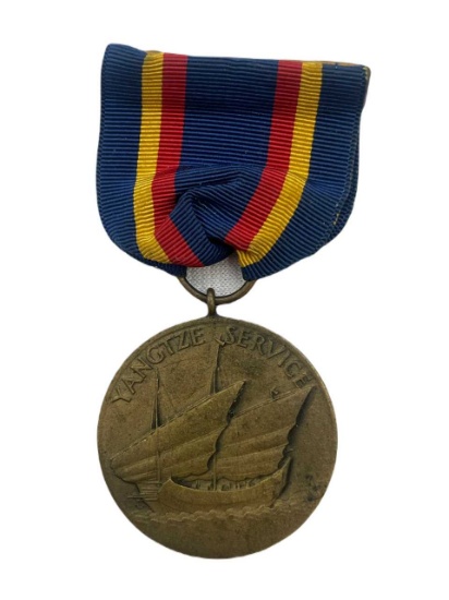 RARE Original U.S.M.C. Marine Corps Yangtze Service Medal (c.1930)