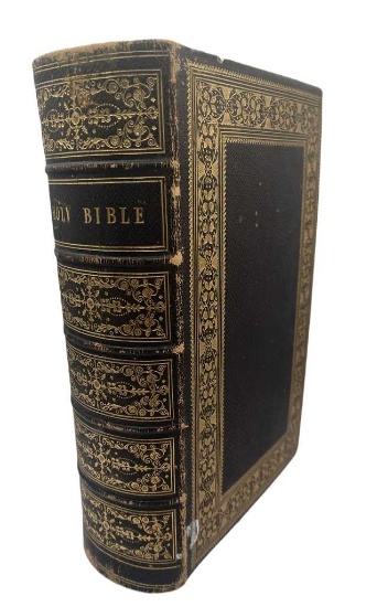 Large Decorative Holy Bible (1847)