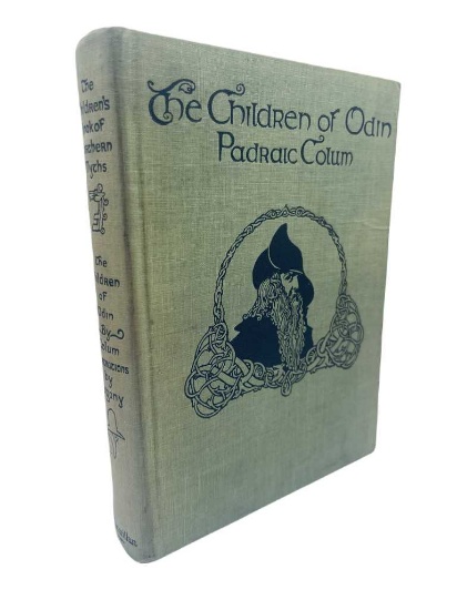 The Children of Odin by Padraic Colum (1929) Illustrations by Willy Pogany