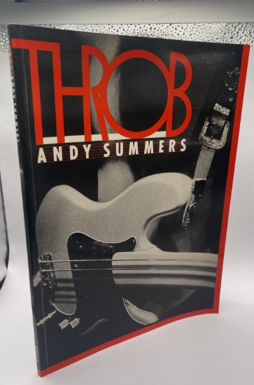 THROB by Andy Summers of the Police - Photography