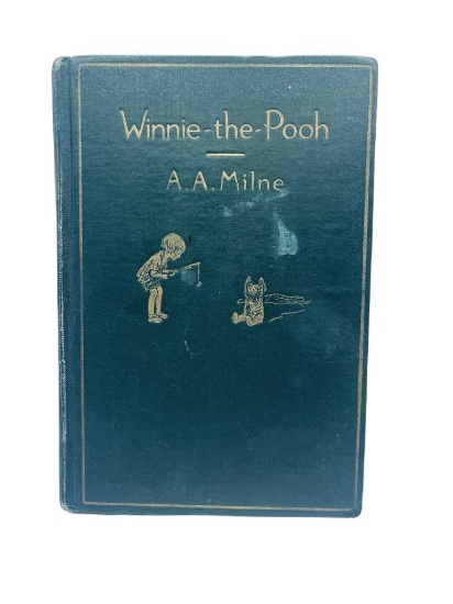 RARE Winnie the Pooh by A.A. Milne (1926) First American Edition