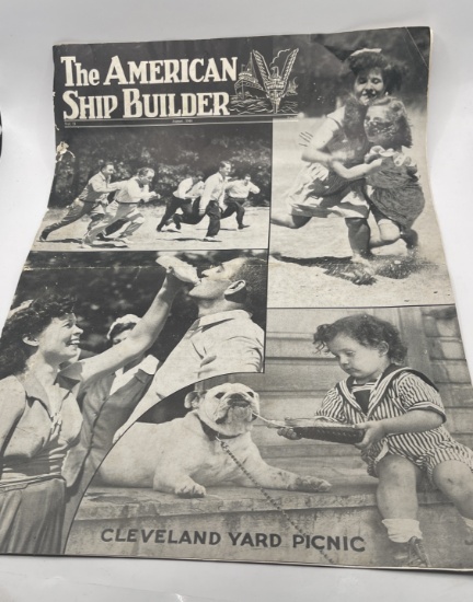 The American Ship Builder (1944) Magazine