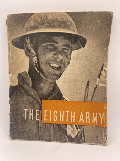 THE EIGHTH ARMY September 1941 to January 1943