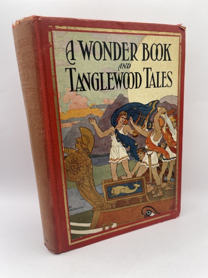 A Wonder Book and Tanglewood Tales by Nathaniel Hawthorne (1930)