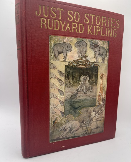 Just So Stories by Rudyard Kipling (1925)