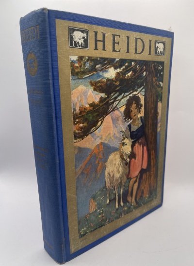 HEIDI by Johanna Spyri (1922)