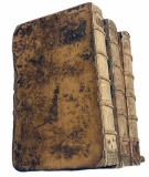 RARE Biblia Novi Testamenti Illustrata (1719) Three Large Volumes - BIBLE