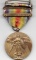 WW1 The Great War For Civilization Military Victory Medal