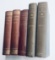 Antique Book Lot on Literary Figures