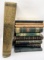 Large ANTIQUE BOOK LOT - Robert Burns - Louisa May Alcott - Art Gallery