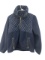 JCREW Quilted Sherpa Fleece Half-Zip Pullover - Women Small