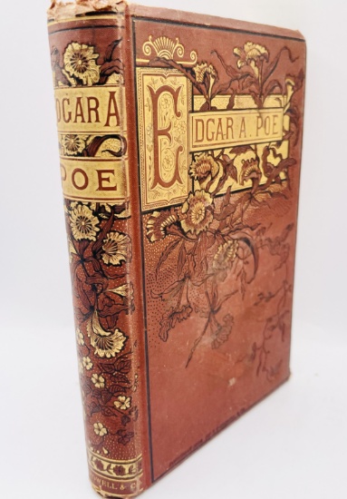 Poems of EDGAR ALLAN POE; Complete, With Memoir (1882)