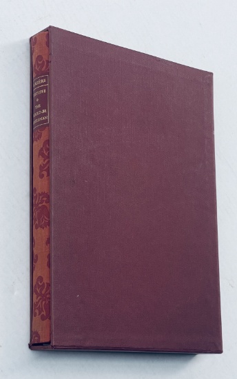 LIMITED EDITION Tartuffe and The Would Be Gentleman by Moliere (1963) SIGNED BY ILLUSTRATOR