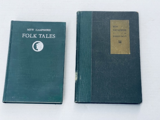 New Hampshire by ROBERT FROST (1923) and New Hampshire Folk Tales (1932)