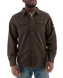 NEW Legendary Whitetails Men's Standard Journeyman Shirt Jacket, Tobacco, XX-Large