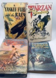 Collection of Juvenile Books - TARZAN and WW2
