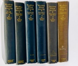 WOODROW WILSON Life and Letters SIX VOLUME SET (1931)