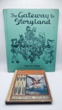 Two Vintage Children's Books - Gateawy to Storyland (1954) and Bird Stories (c.1900)