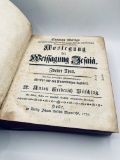 RARE German Book on Isaiah's Prophecy (1751)