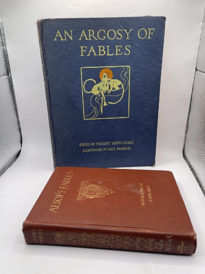 An Argosy of FABLES and Aesop's FABLES