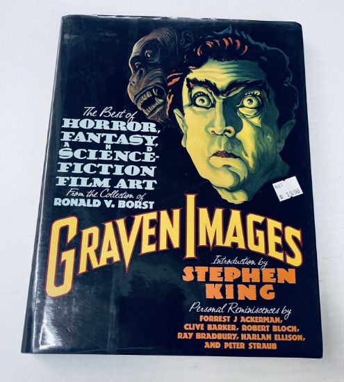 Graven Images: Horror, Fantasy, and Science Fiction Film Art from the Collection Ronald V. Borst