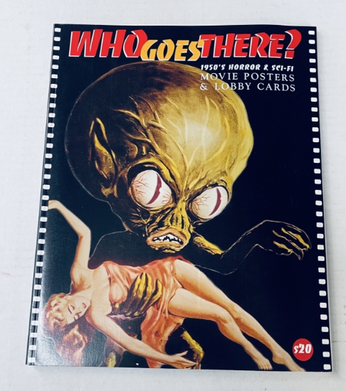 Who Goes There? 1950'S Horror & Sci-Fi Movie Posters & Lobby Cards