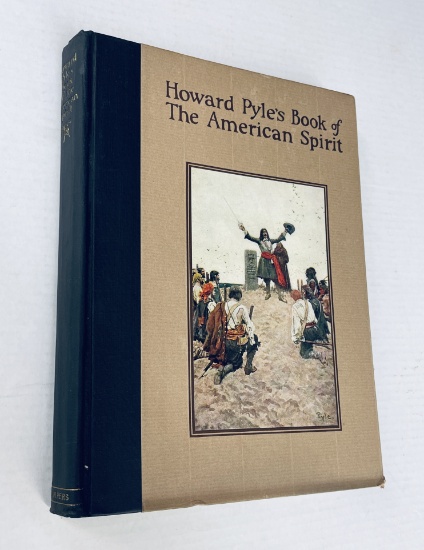 Howard Pyle's Book of the American Spirit (1923)