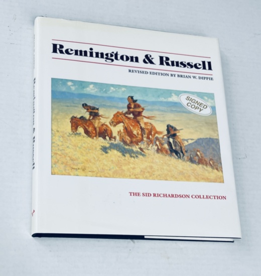 Remington and Russell : The Sid Richardson Collection SIGNED