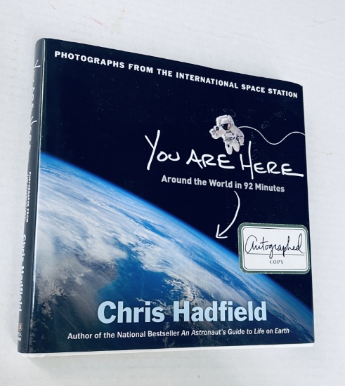 SIGNED You Are Here: Around the World in 92 Minutes: Photographs from International Space Station