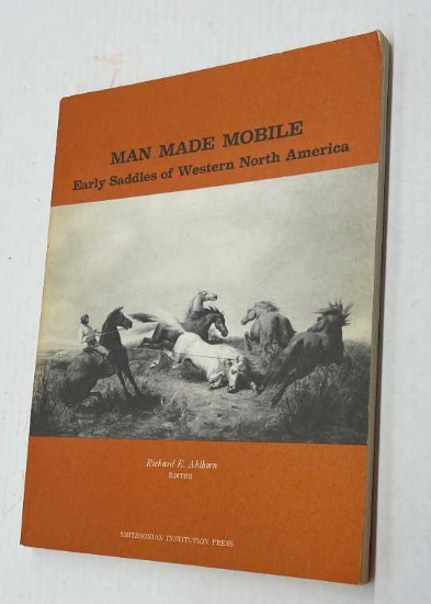 Man Made Mobile: Early Saddles of Western North America