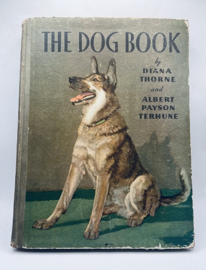 The Dog Book with Diana Thorne Illustrations (1932)