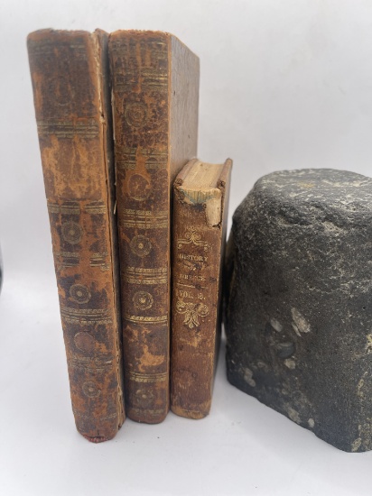 Antiquarian Book Lot inlcuding The Works of Alexander Pope (1788)