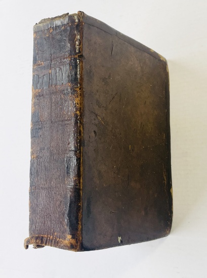 Holy Bible containing Old and New Testaments (1814)