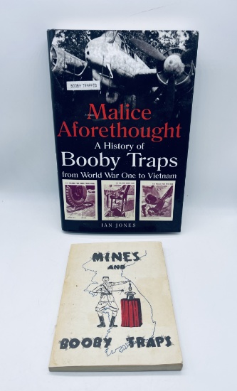 Mines and Booby Traps SC (1951) Army Instruction Manual  & MORE