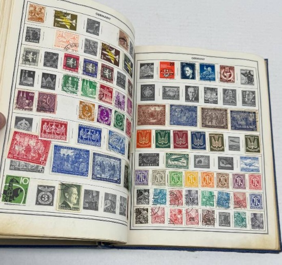 STAMP ALBUM of the World - Over 50 pages