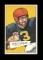 1952 Bowman Large Football Card Scarce Short Print #109 Rookie Volney Quinl