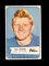 1954 Bowman Football Card #34 Bill Howton Green Bay Packers. VG/EX - EX Con