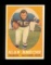 1958 Topps Football Card #12 Alan Ameche Baltimore Colts (1954 Heisman Trop