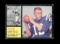 1962 Topps Football Card #1 Hall of Famer Johnny Unitas Baltimore Colts. G-