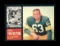 1962 Topps Football Card Scarce Short Print #69 Rookie Fred 