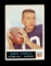 1965 Philadelphia Football Card #12 Hall of Famer Johnny Unitas Baltimore C